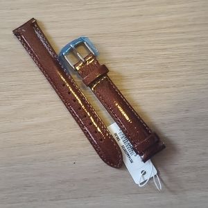 Michelle 16 mm Safari Brown Band